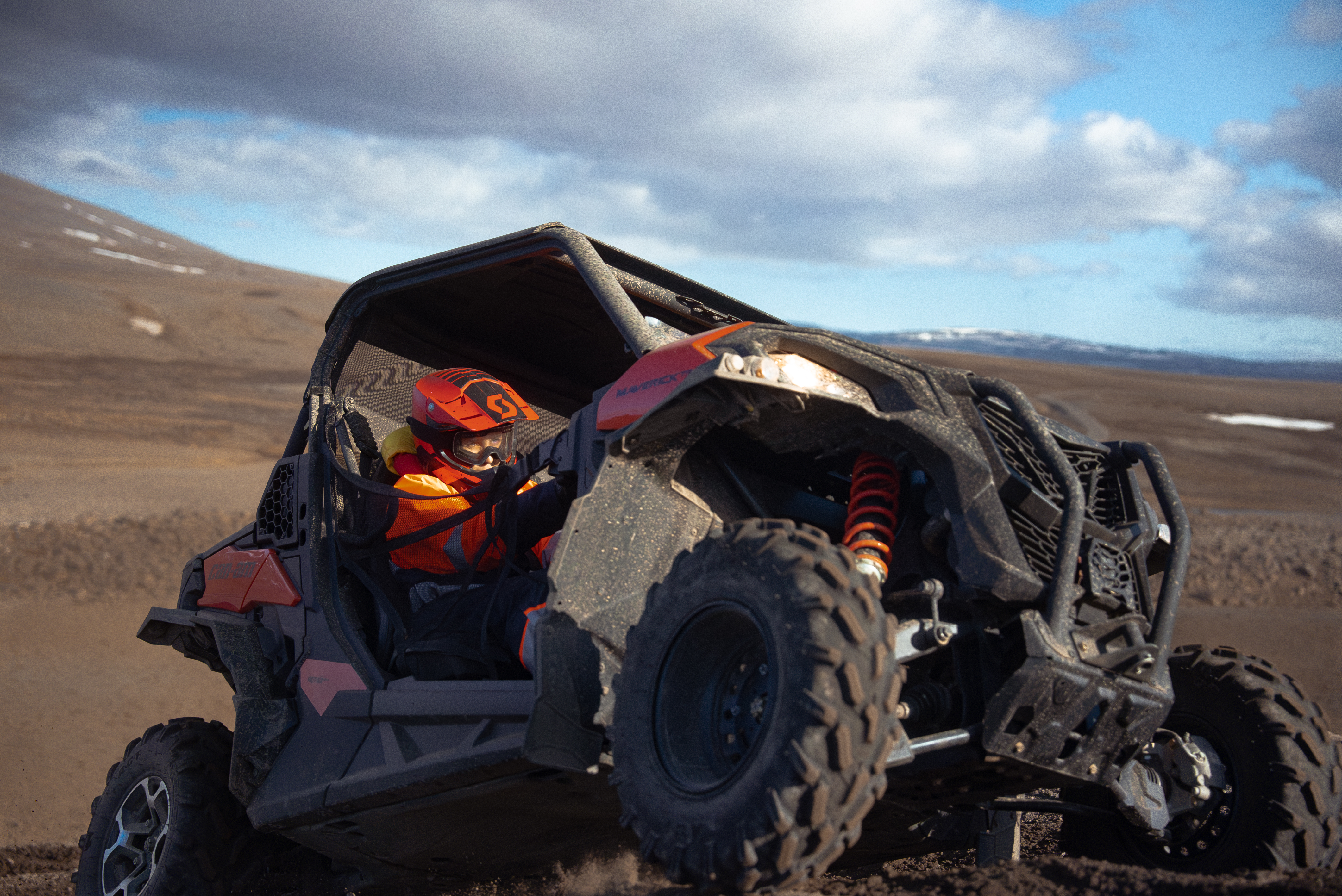 Thrilling Buggy Tours in Iceland