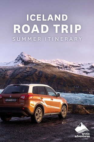 iceland summer road trip itinerary