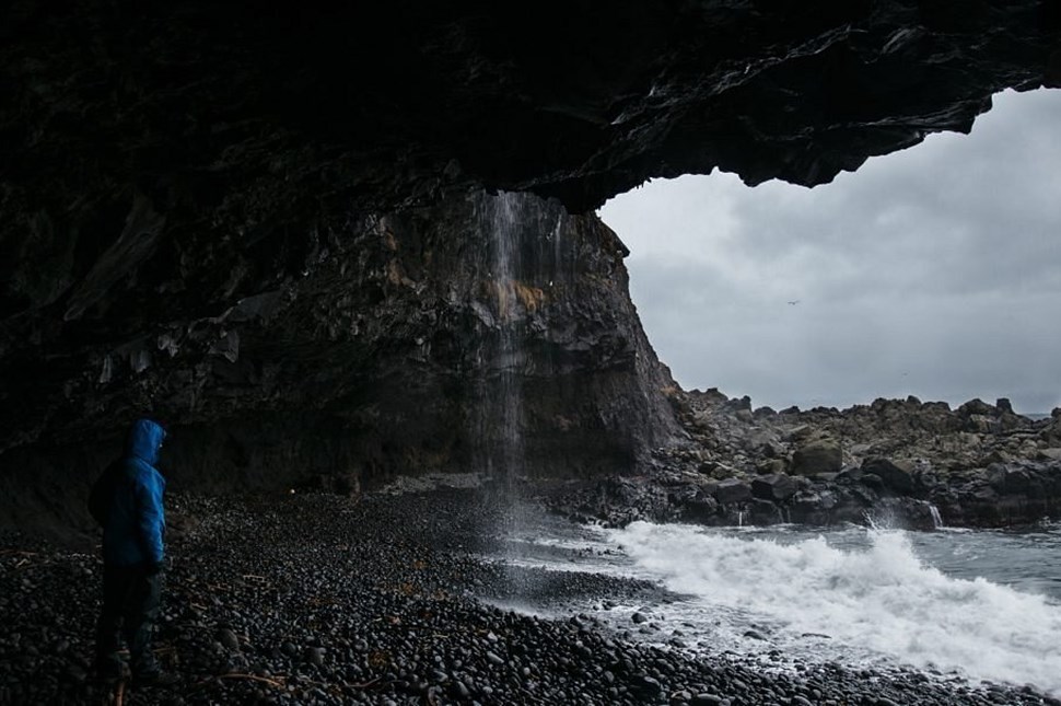 Caves in Iceland