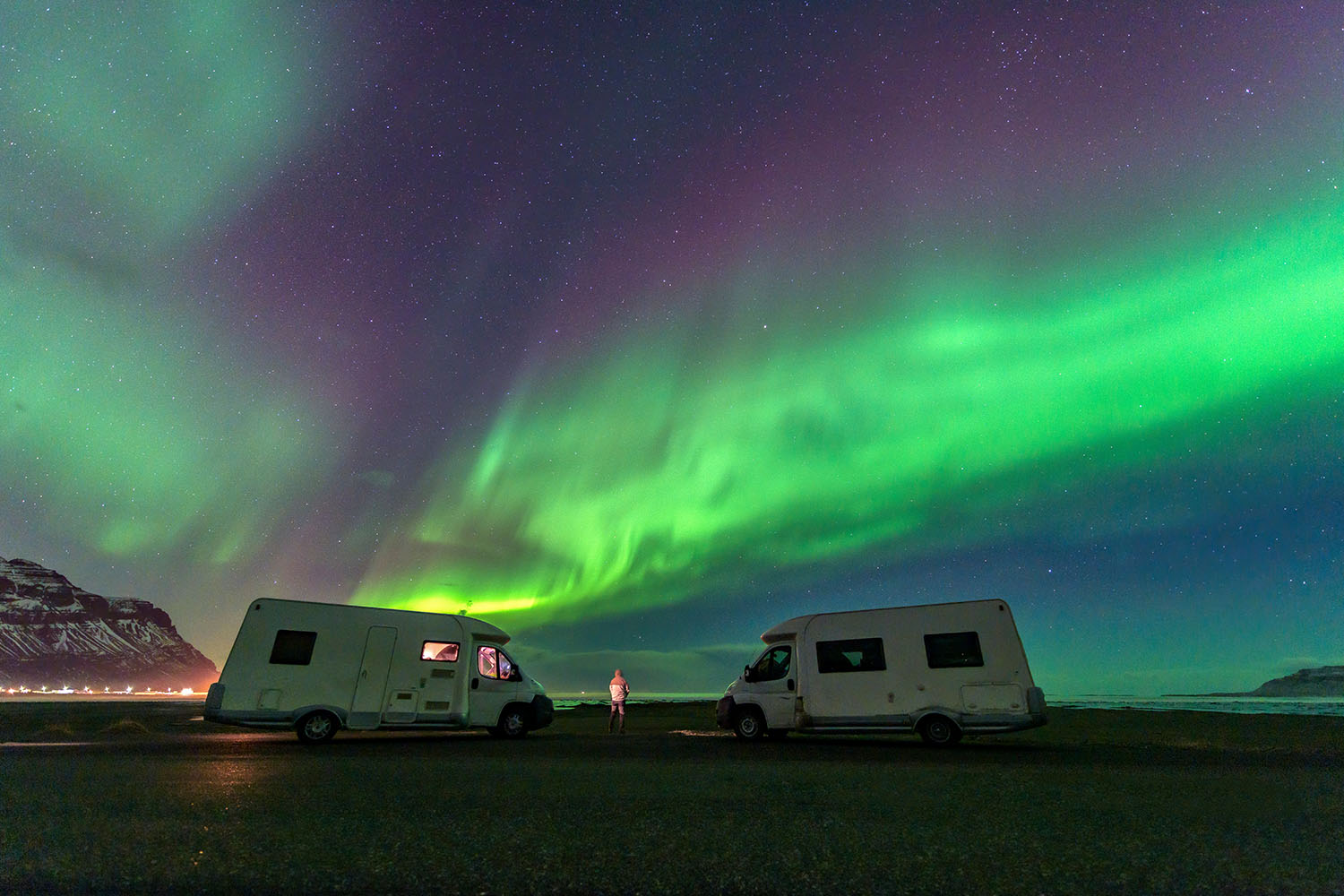 A Guide to the Northern Lights in Iceland Go Campers