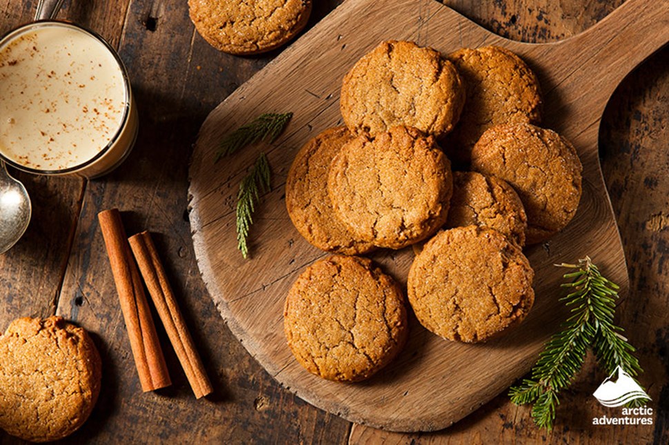 Icelandic Cookies Piparkokur Christmas Holiday Treat