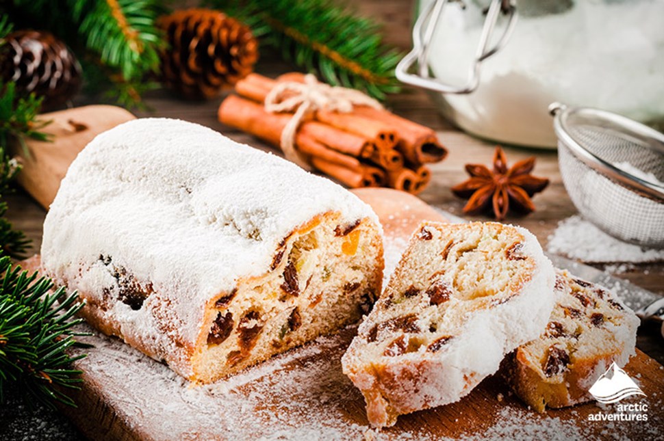Icelandic Christmas Treat Jolakaka Festive Holiday Cake