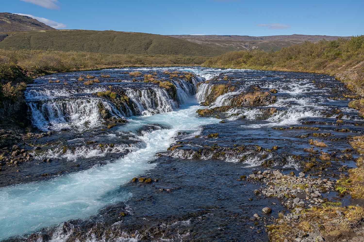 Waterfalls in Iceland