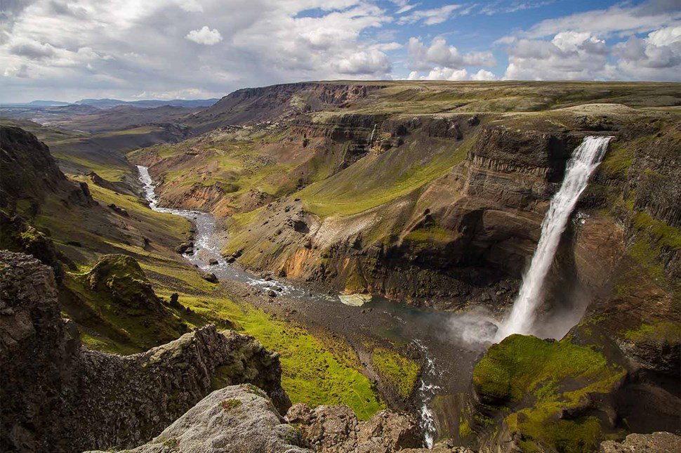 Waterfalls of the South Coast Iceland