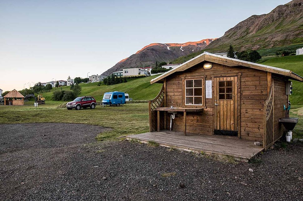  North Iceland's Natural Beauty Adventure Olafsfjordur Campsite