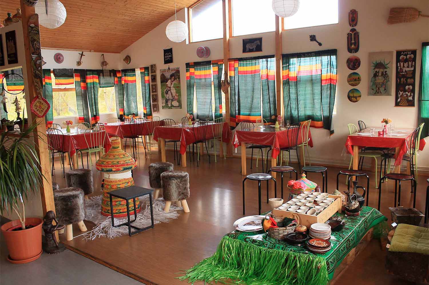 Restaurant African Ethiopian Cuisine Golden Circle