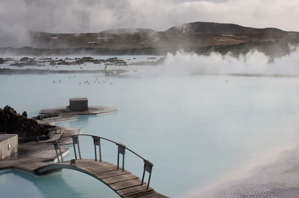 Experience Iceland Nature Geothermal Spa Blue Lagoon