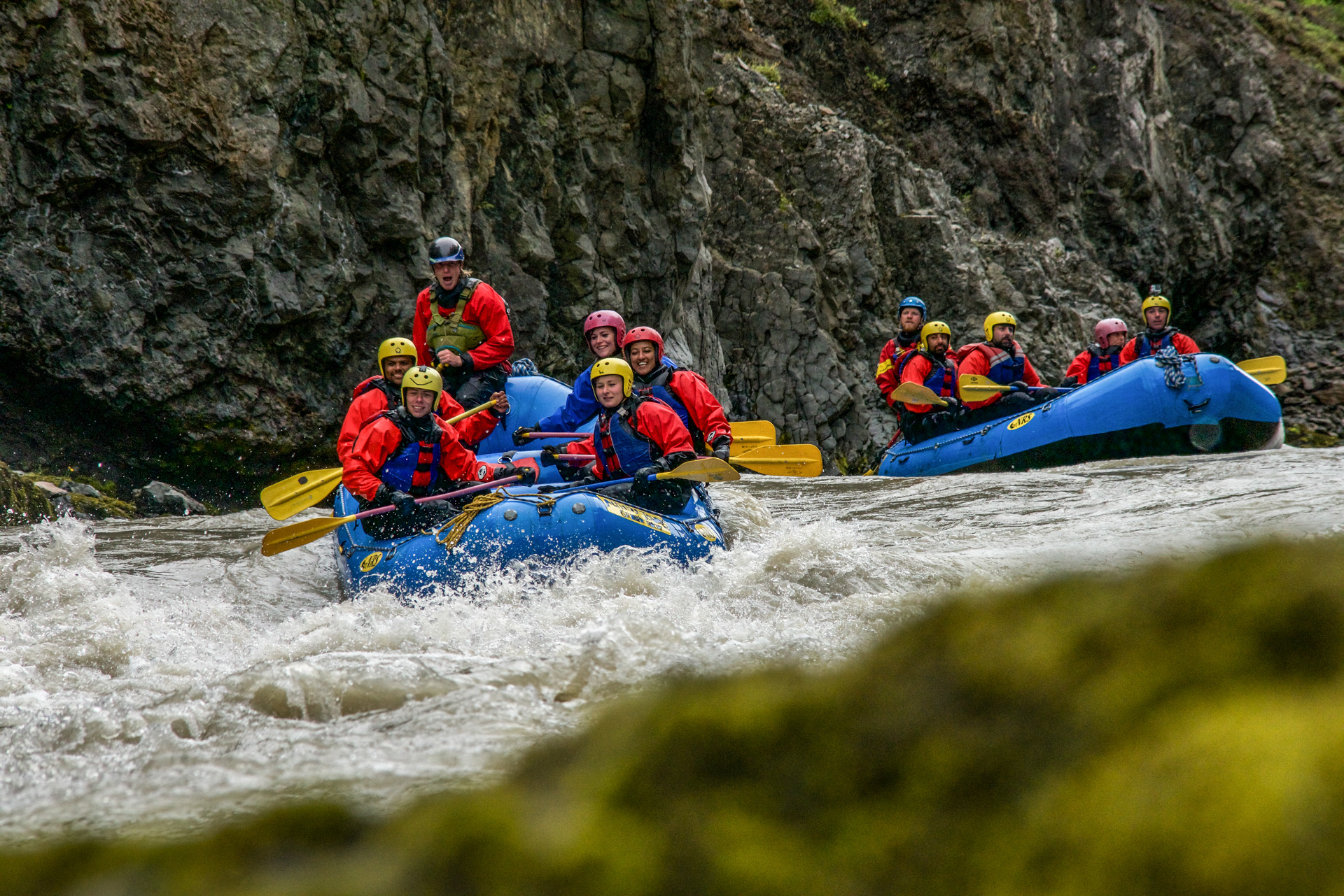 River Rafting Terms in Iceland: A Guide to Rafting Lingo