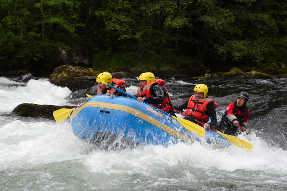White Water Rafting Active Sportswear in Iceland