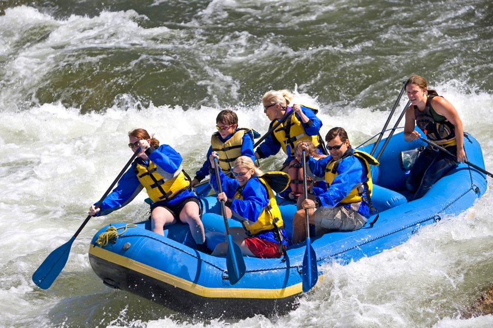 White Water Rafting experience in Iceland Rivers 