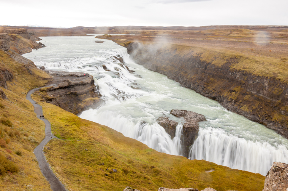Stunning Waterfalls Around the Iceland 