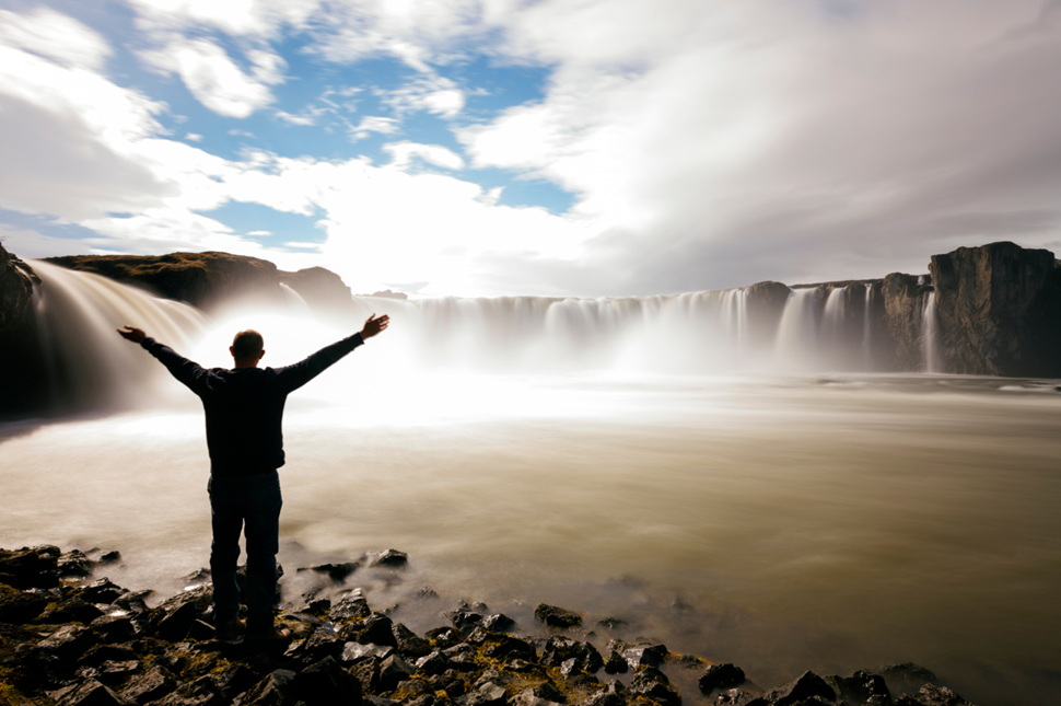 Godafoss Falls Iceland Exploring Rivers and Waterfalls