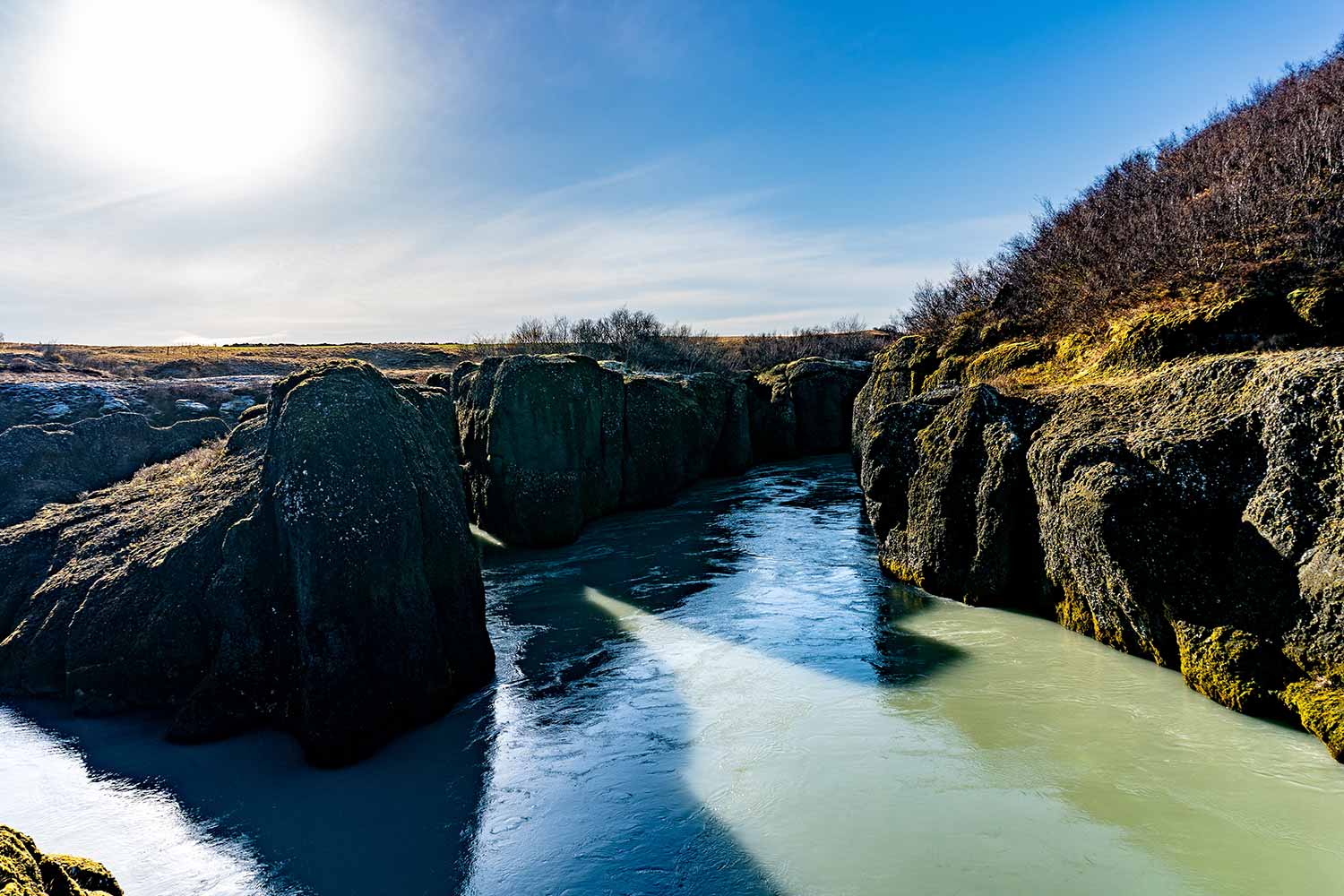 Brúarhlöð Canyon, Iceland