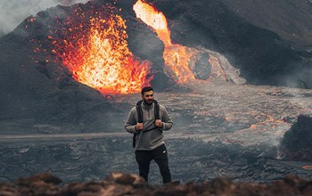 Private Tour to Recently Erupted Volcano Site
