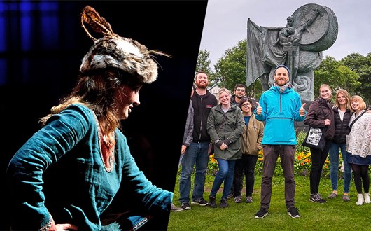 Viking Walking Tour in Reykjavik | Arctic Adventures