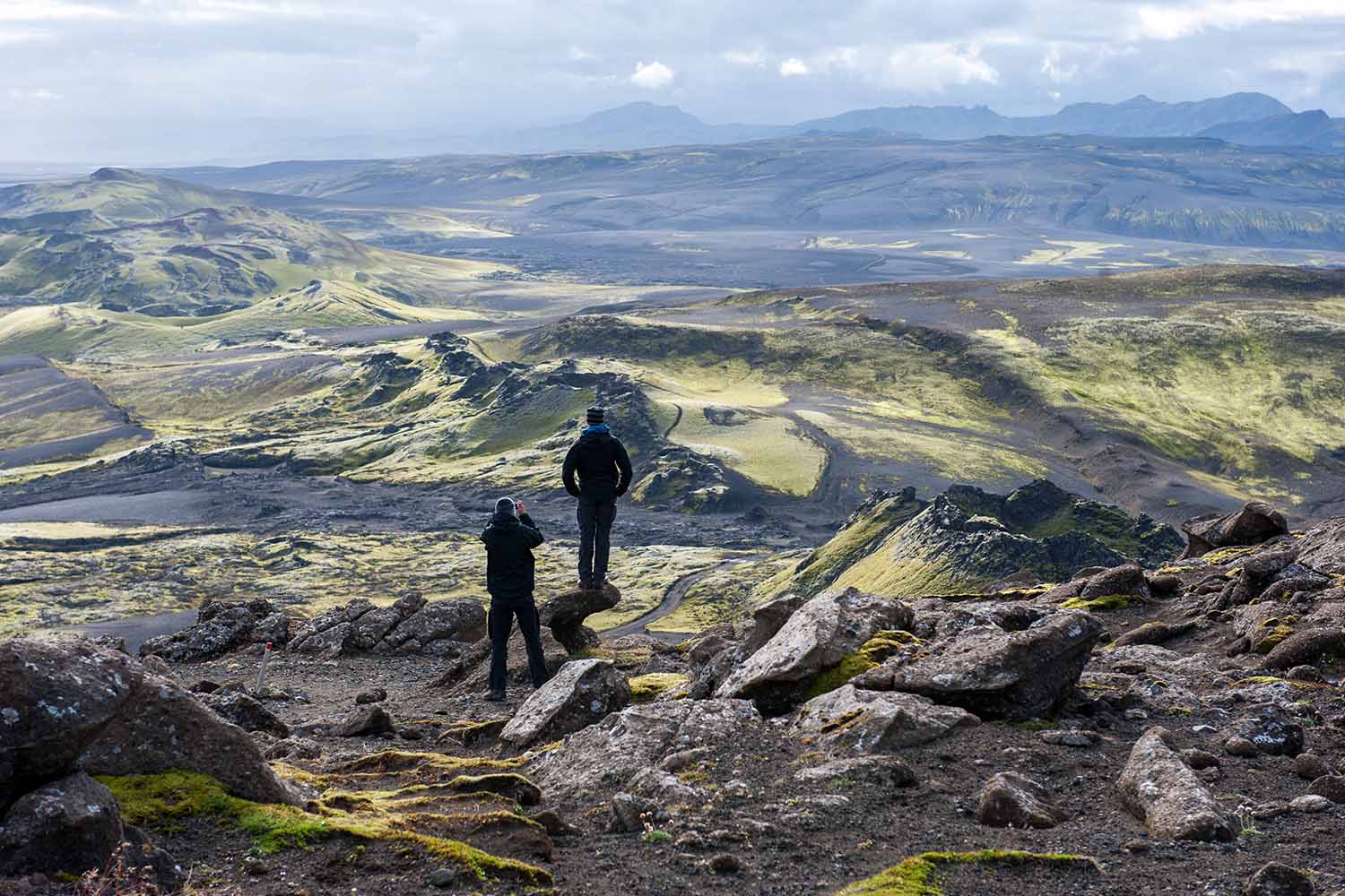 The highlands of Iceland, where true adventure awaits