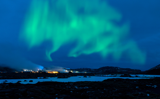 The 5 Best Icelandic Hot Springs for Viewing the Northern Lights