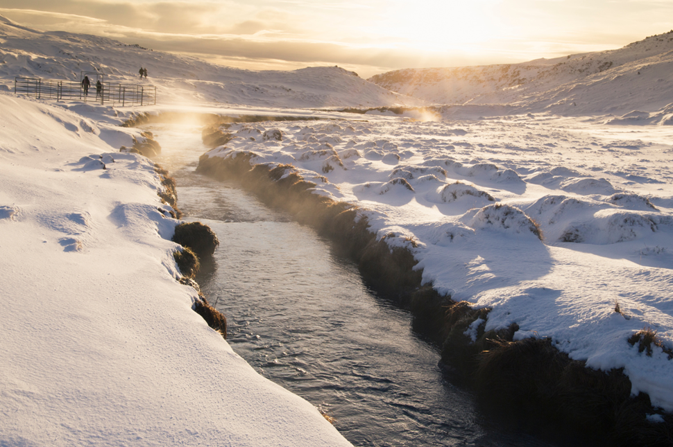 Explore The Unforgettable Reykjadalur Hot Spring Thermal River