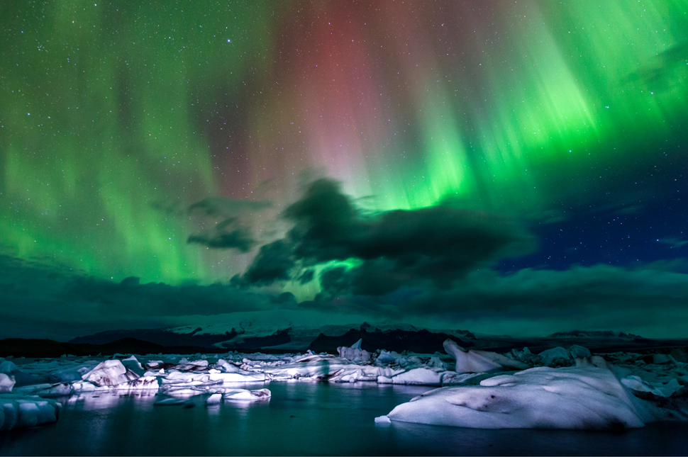 Iceland Holidays Northern Lights Travels Jokulsarlon Glacier Lagoon Iceland