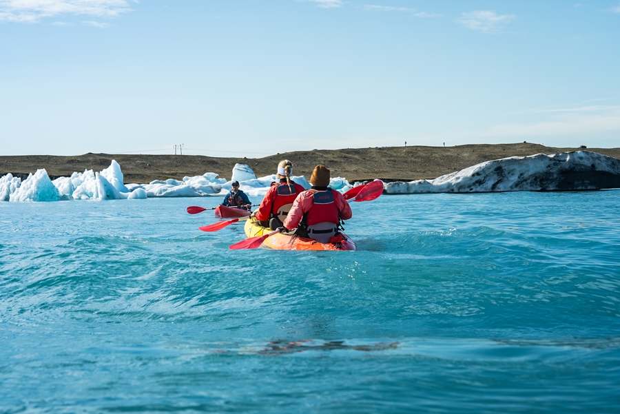 Kayaking Tour in Iceland