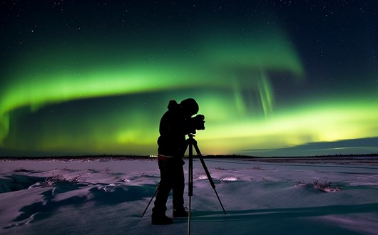 How to Photograph Northern Lights