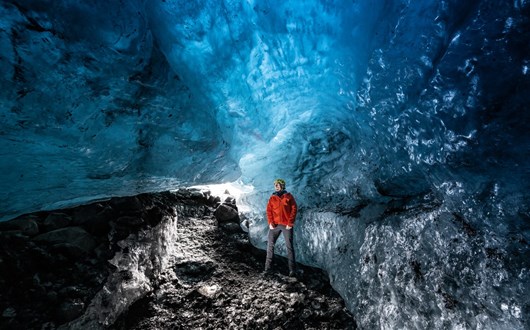 Excursion Grotte De Glace Vatnajokull & Randonnée Glaciaire