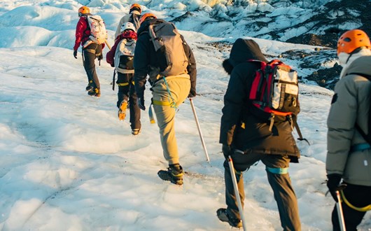 Glacier Wonders - Easy Glacier Hike in Skaftafell 