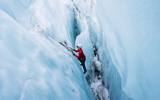 Blue Ice - Ice Climbing Adventure