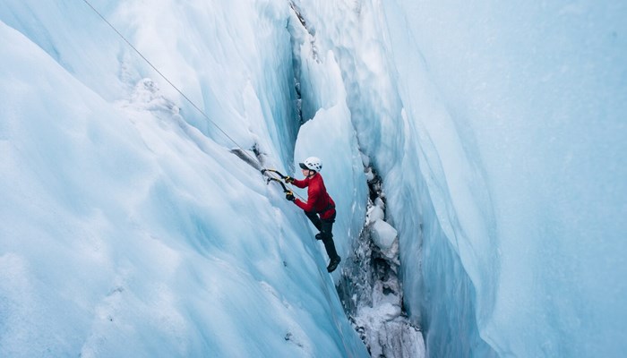 Blue Ice - Ice Climbing Adventure