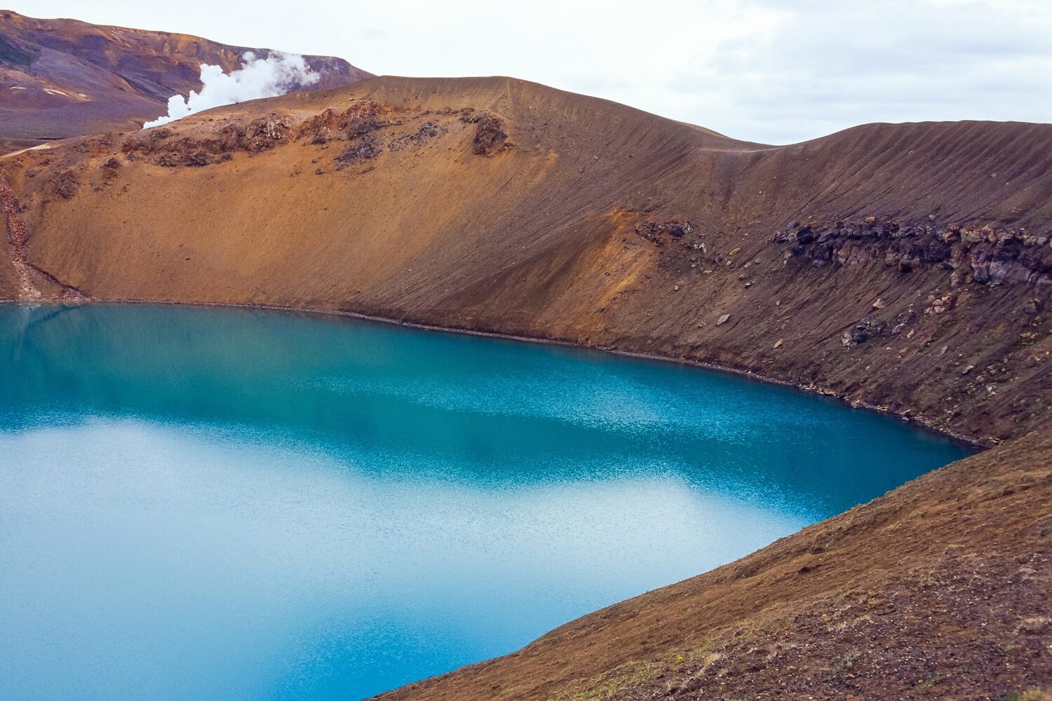 Viti Crater Lake Iceland Caldera