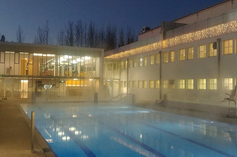 Sundhöllin Oldest Swimming Pool Reykjavik Geothermal Facility