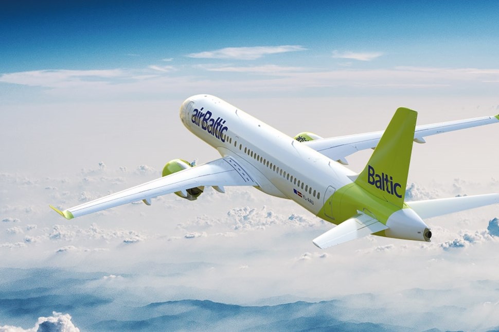 airBaltic airlines plane