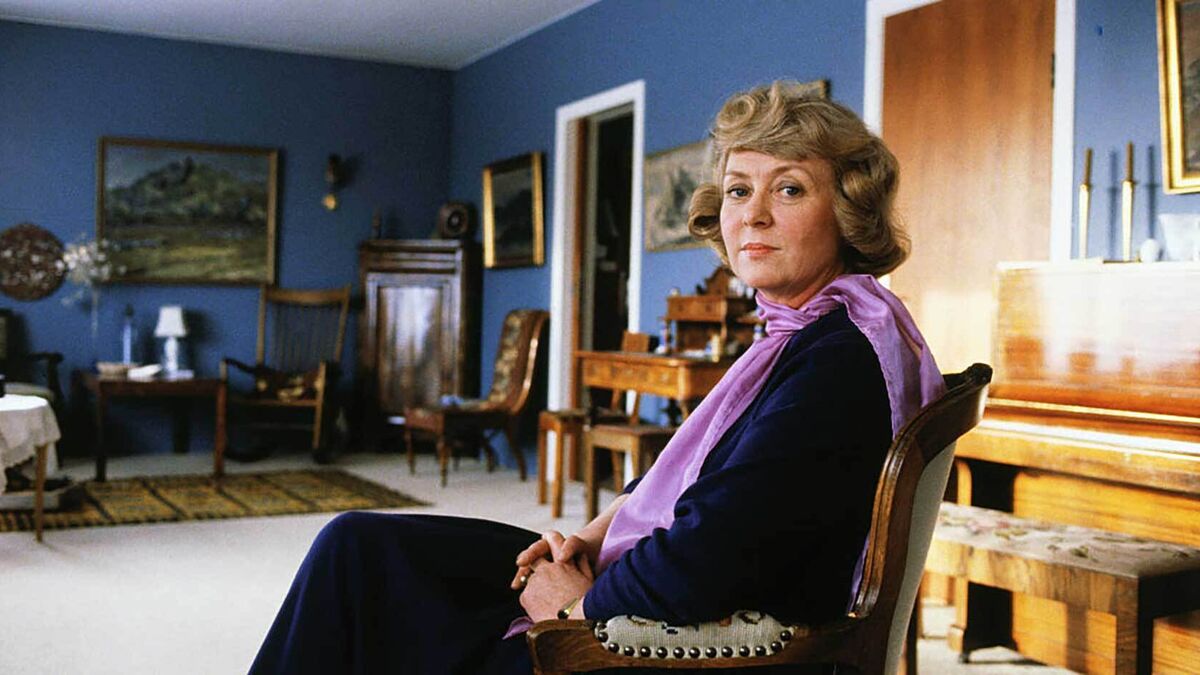 Iceland Prime Minister Woman Sitting on Chair