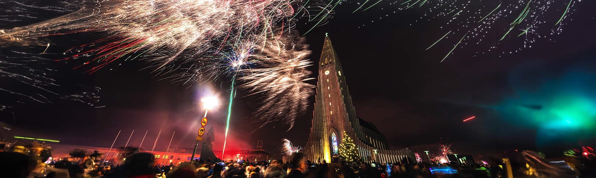 New Year's Eve in Iceland