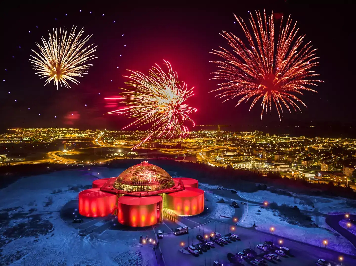 New Year's Eve in Iceland