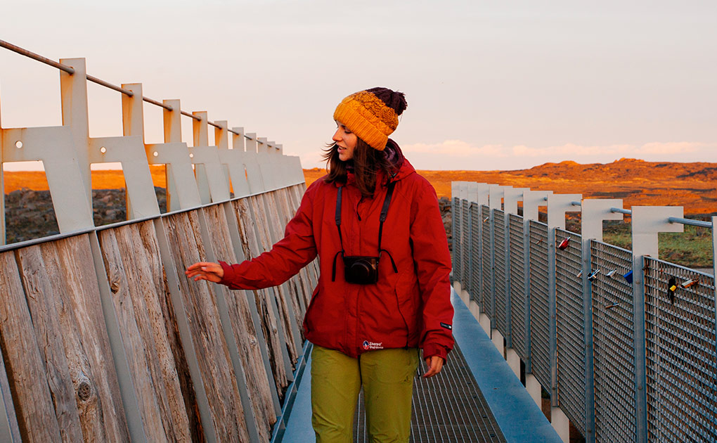 The Bridge Between Continents