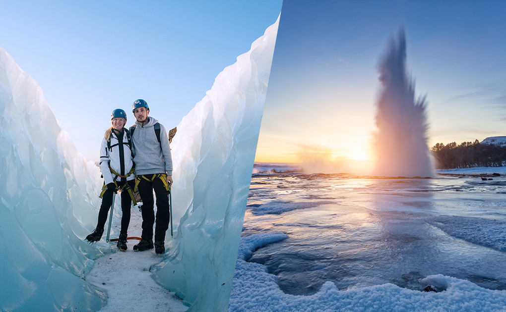 3-Day Golden Circle & South Coast Iceland Tour