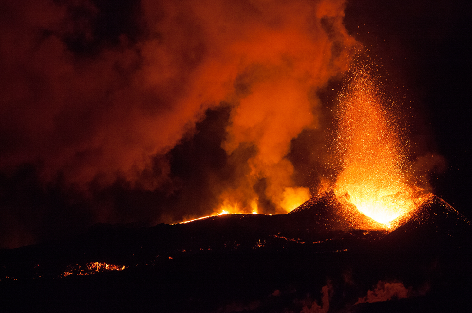Eruption of the Eyjafjallajökull volcano