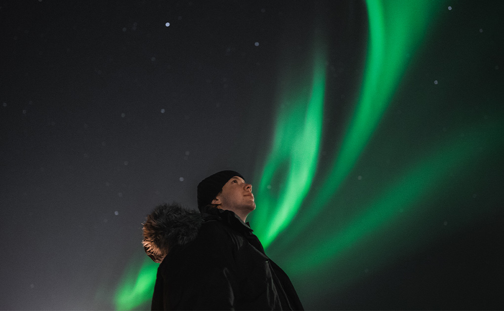 Magical Auroras - Northern Lights Tour with Free Photos