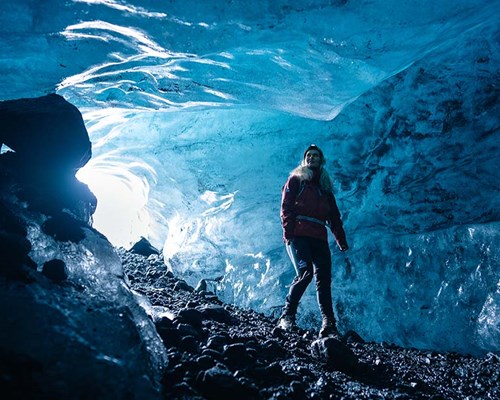 Skaftafell Blue Ice Cave & Glacier Hike Tour