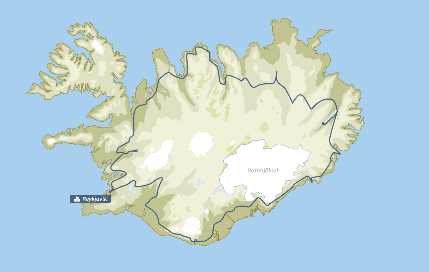 Where to Stay in Iceland along the Ring Road In 2023