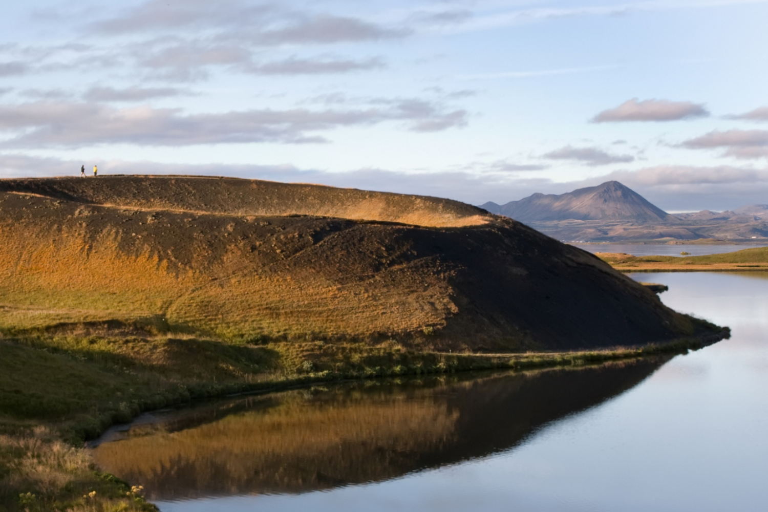 Lake Mývatn, Iceland