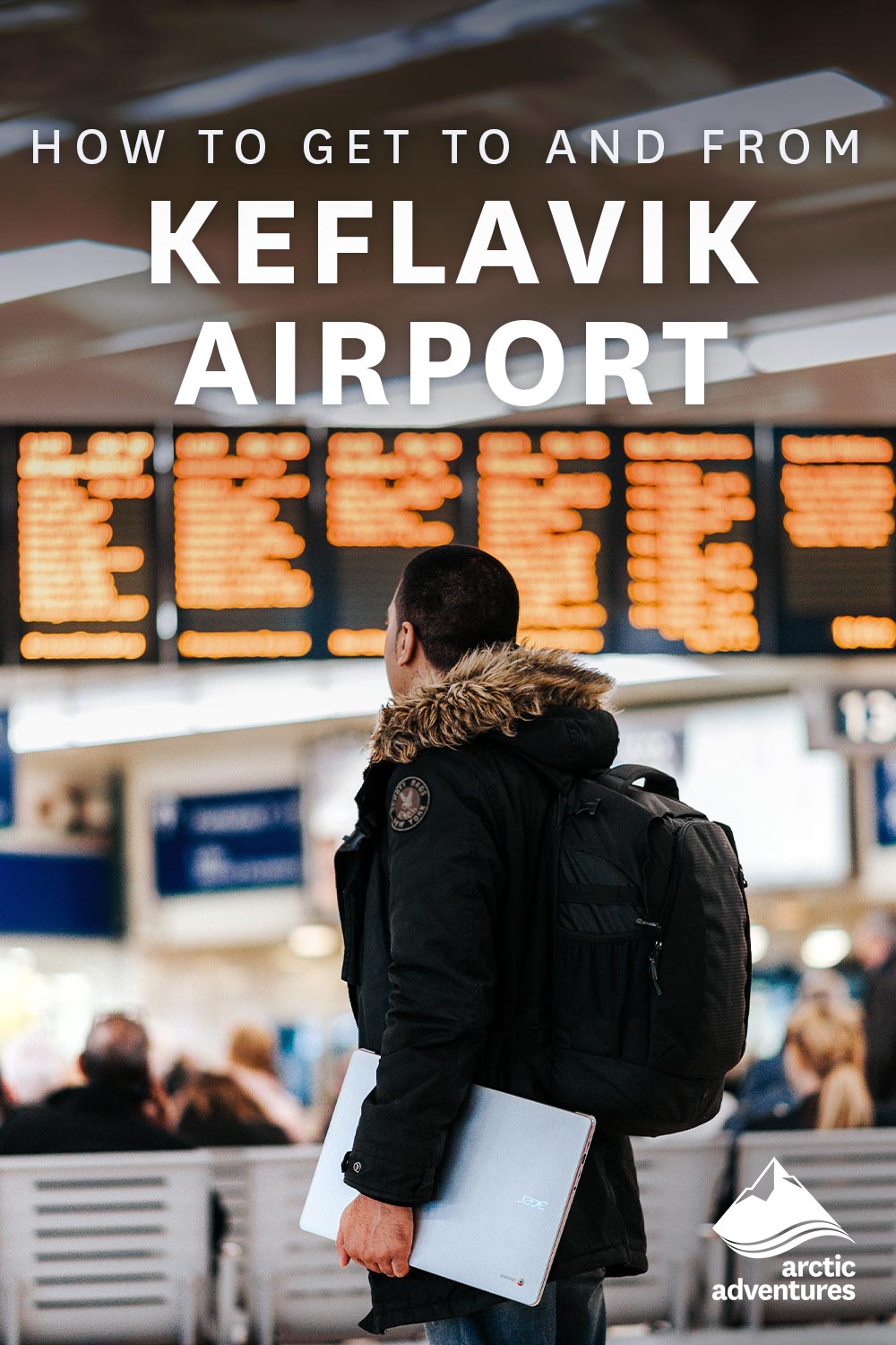 Passenger Reviewing Flight Details