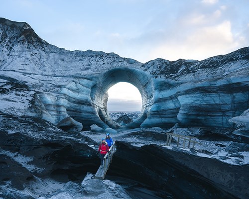 Katla Ice Cave (Under The Volcano) Tour