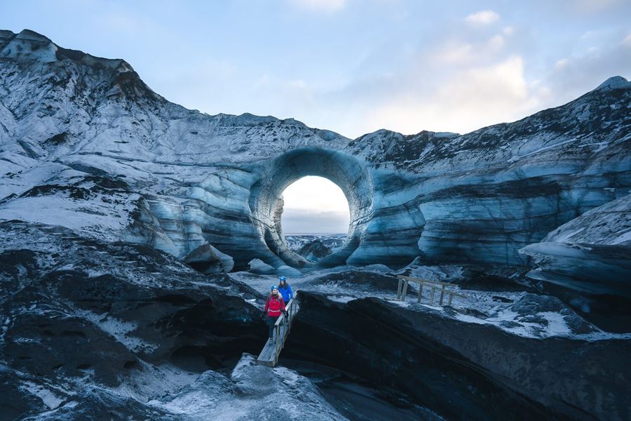 ice cave tour from vik
