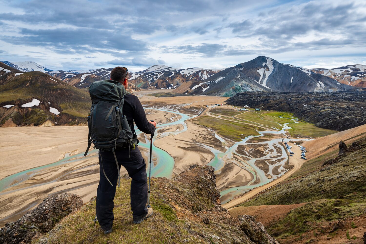 The laugavegur & fimmvörðuháls combined clearance trek