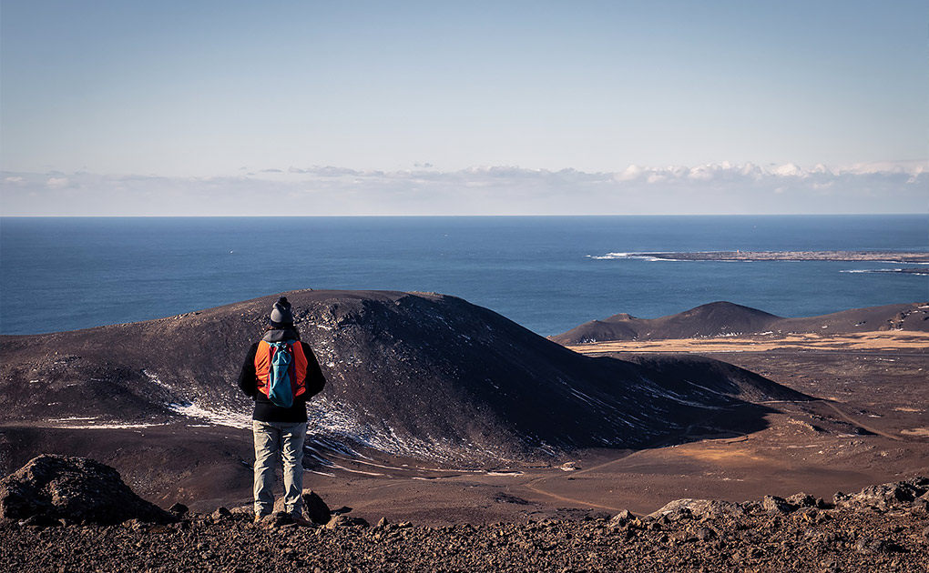Volcano Trail & Reykjanes Peninsula Tour