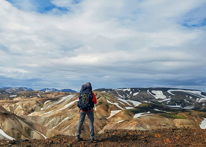 Hiking and Trekking Tours In Iceland