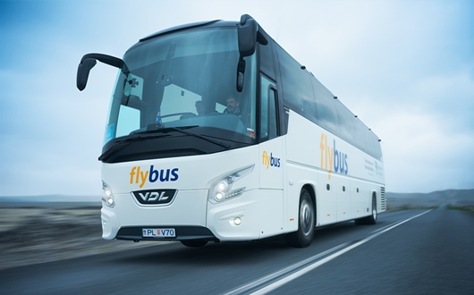Flybus  - Bus transport from KEF airport to Reykjavik