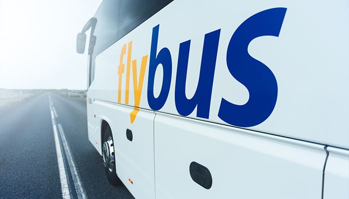 Flybus Airport Transfer in Iceland | Arctic Adventures